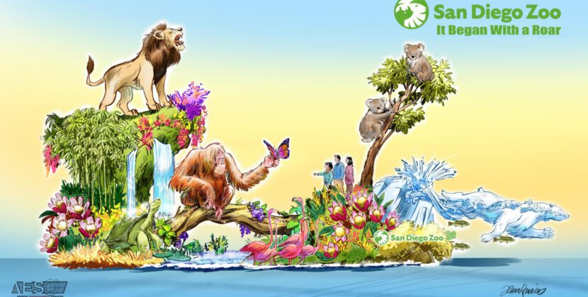 Participará San Diego Zoo WA en el 135 Rose Parade 