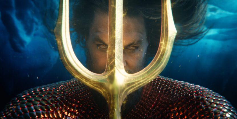 Hoy en cines «Aquaman y el reino perdido»