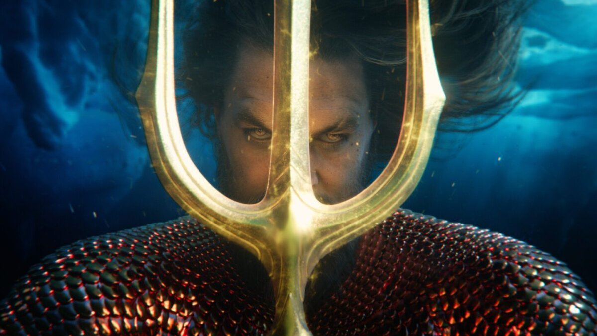 Hoy en cines “Aquaman y el reino perdido”