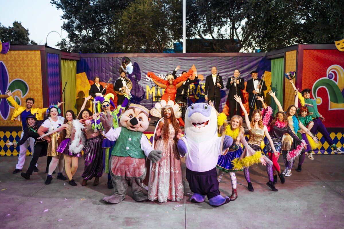 Mardi Gras regresa a SeaWorld San Diego 