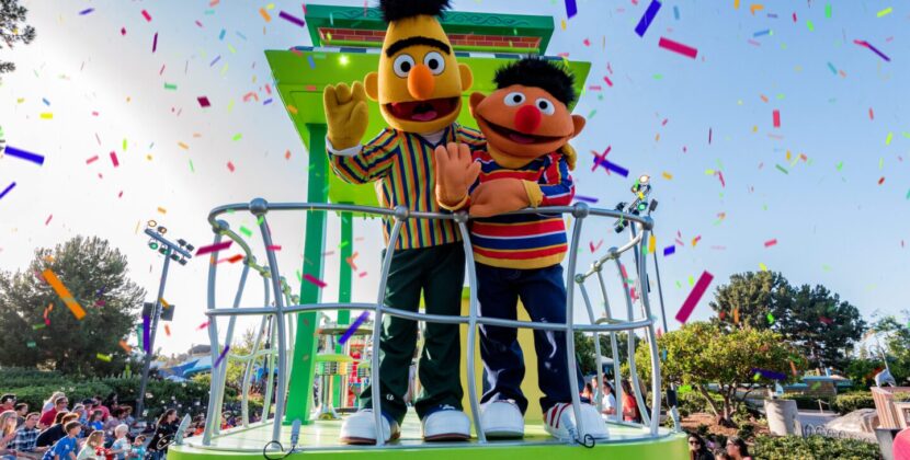 Sesame Place San Diego inicia con diversión familiar 