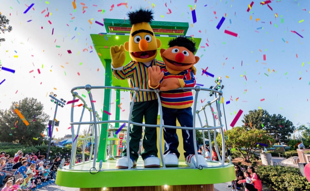 Sesame Place San Diego inicia con diversión familiar 