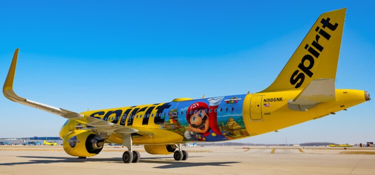 USH y Spirit Airlines lanzan el primer Airbus A320neo 