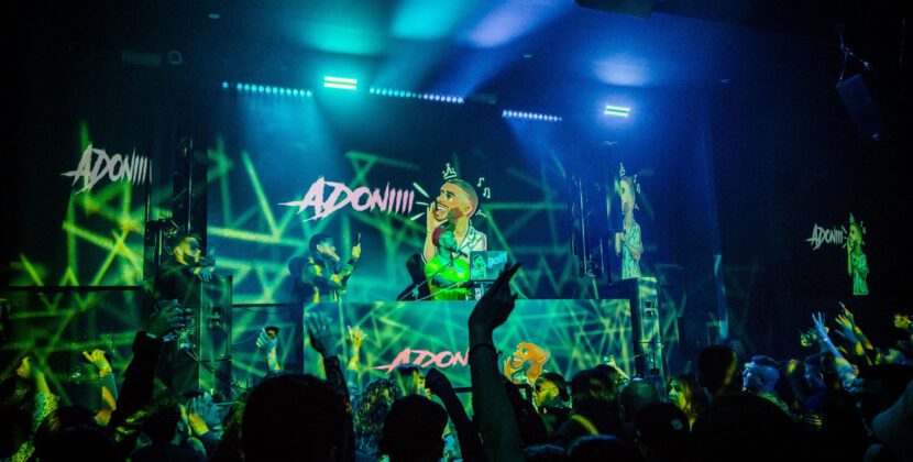 DJ Adoni, sold out en shows en Los Ángeles y San Francisco