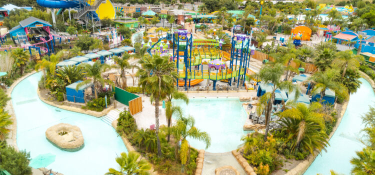 Sesame Place San Diego ofrece paseos acuáticos y atracciones
