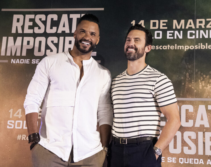 Milo Ventimiglia y Ricky Whittle presentan en México “Rescate Imposible”