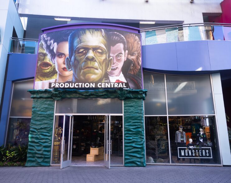 Universal Monsters, en Production Central, abre en Universal CityWalk