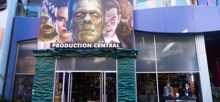 Universal Monsters, en Production Central, abre en Universal CityWalk