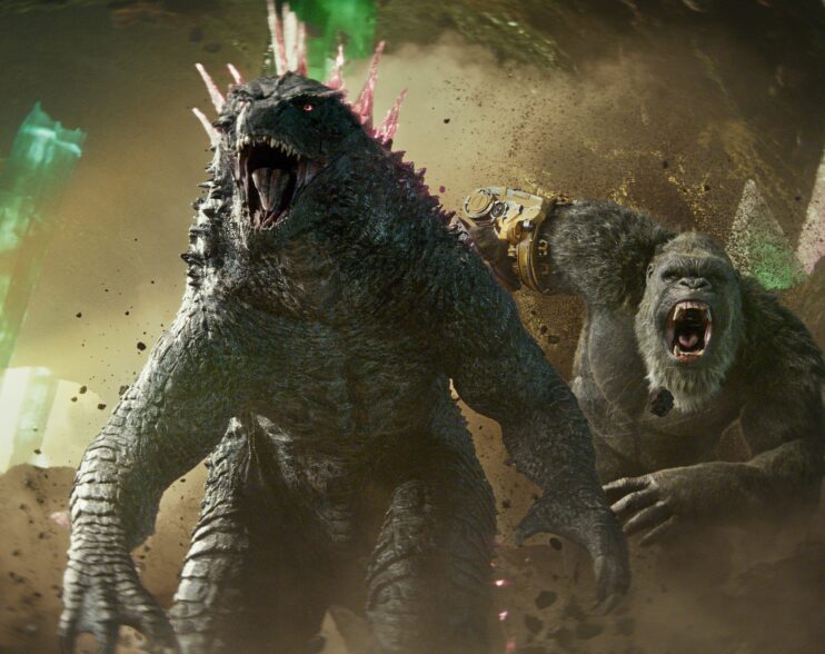 Los egos de Godzilla y Kong: Un nuevo Imperio
