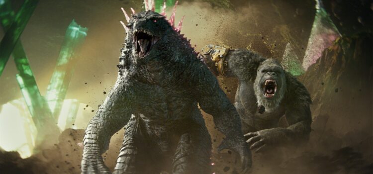 Los egos de Godzilla y Kong: Un nuevo Imperio
