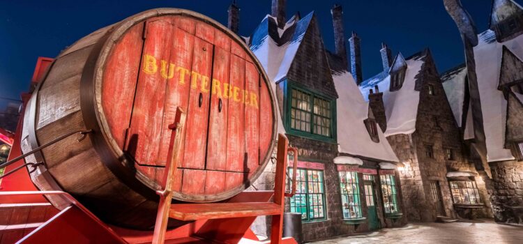 Universal Studios Hollywood celebra Butterbeer Season