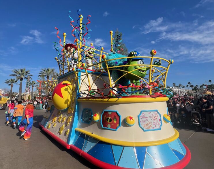 Pixar Fest arranca la celebración en todo Disneyland Resort