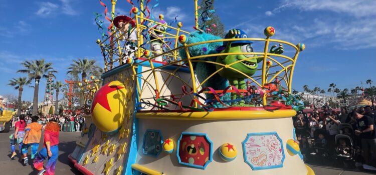 Pixar Fest arranca la celebración en todo Disneyland Resort
