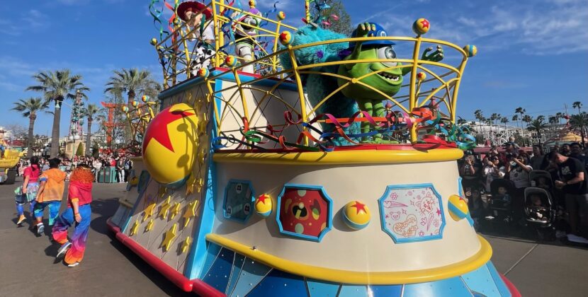 Pixar Fest arranca la celebración en todo Disneyland Resort