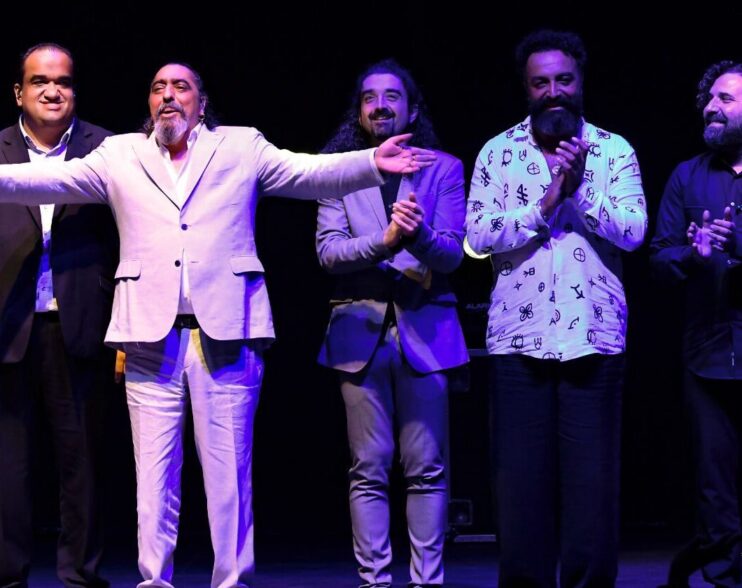 DIEGO EL CIGALA comparte “OBRAS MAESTRAS Tour” en Tijuana