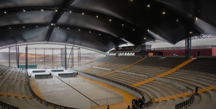 Espectacular recinto Arena Valle de Guadalupe