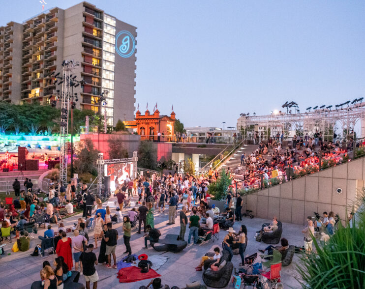 La serie de conciertos gratuitos en DTLA