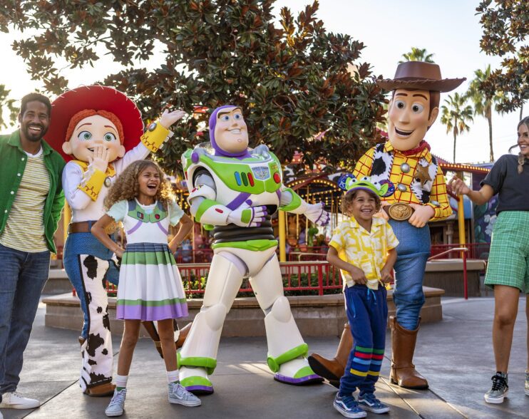 Planea tus vacaciones en Disneyland Resort
