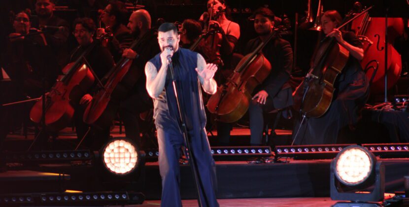 Cimbró Arena Valle de Guadalupe con “Ricky Martin Sinfónico”