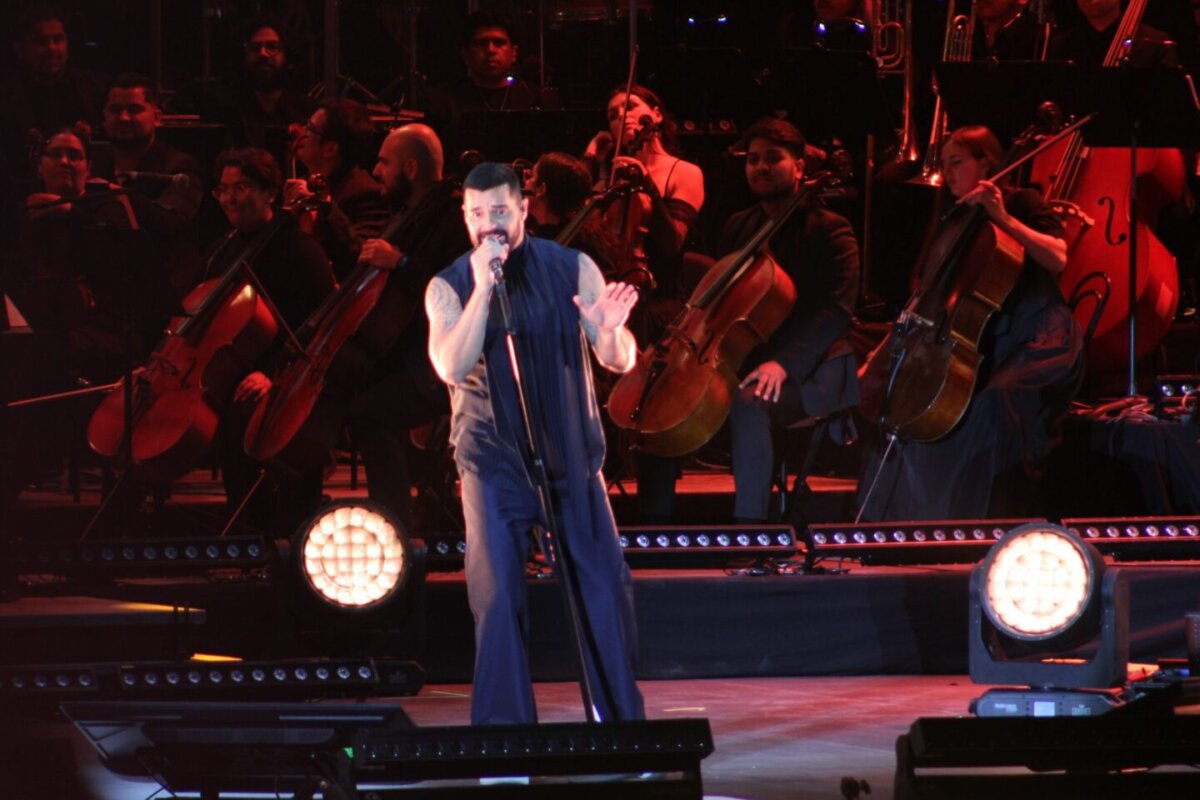 Cimbró Arena Valle de Guadalupe con “Ricky Martin Sinfónico”