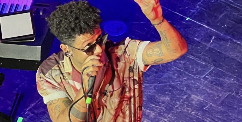 Kalimba regaló amor en «ÍntimoTourUsa»