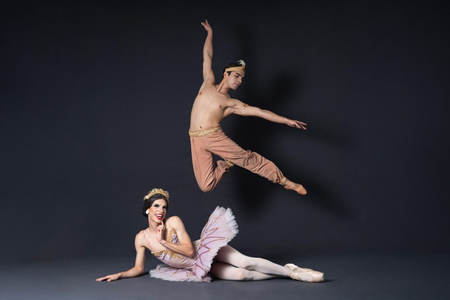 “Men in Pink Tights”, un espectáculo de ballet que desafía lo establecido
