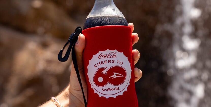 SeaWorld y Coca-Cola celebran sus 60 años