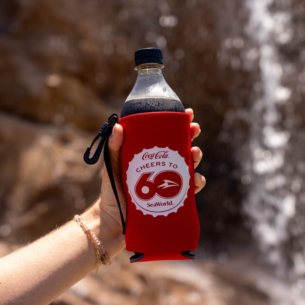 SeaWorld y Coca-Cola celebran sus 60 años
