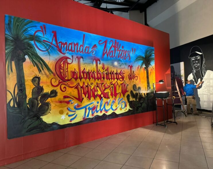 Exposición de “Cholombianos” llega a Mexicali