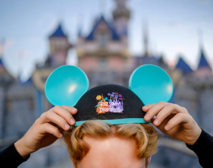 El primer “D23 Day” en Disneyland Resort
