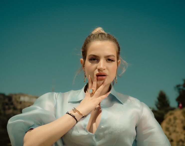 Angel Bleu se prepara para la transición del urbano al pop