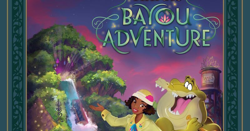 “Tiana’s Bayou Adventure» debuta en noviembre 15
