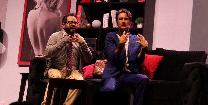 Leo de Lozanne y Lalo Derbez conquistan al público de Tijuana