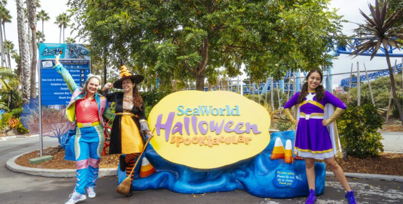 SeaWorld San Diego presenta una aventura pirata de Halloween Spooktacular