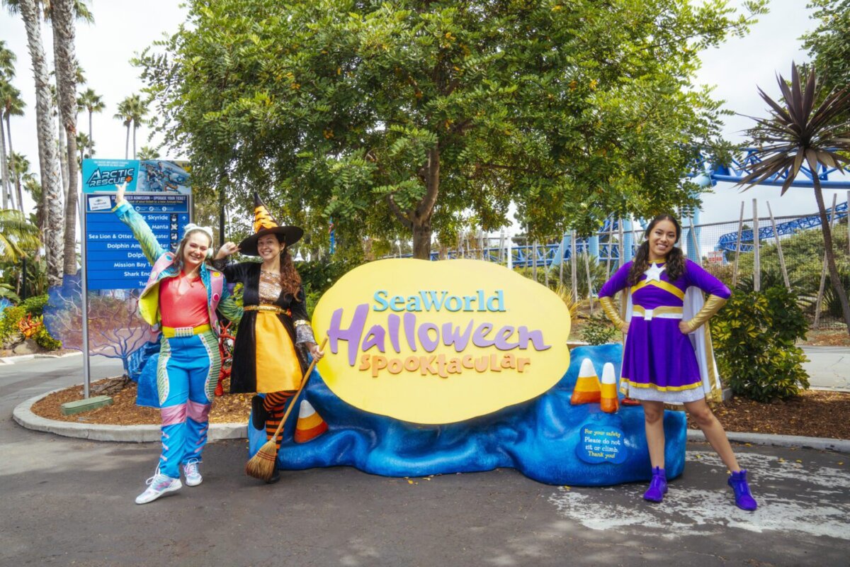 SeaWorld San Diego presenta una aventura pirata de Halloween Spooktacular