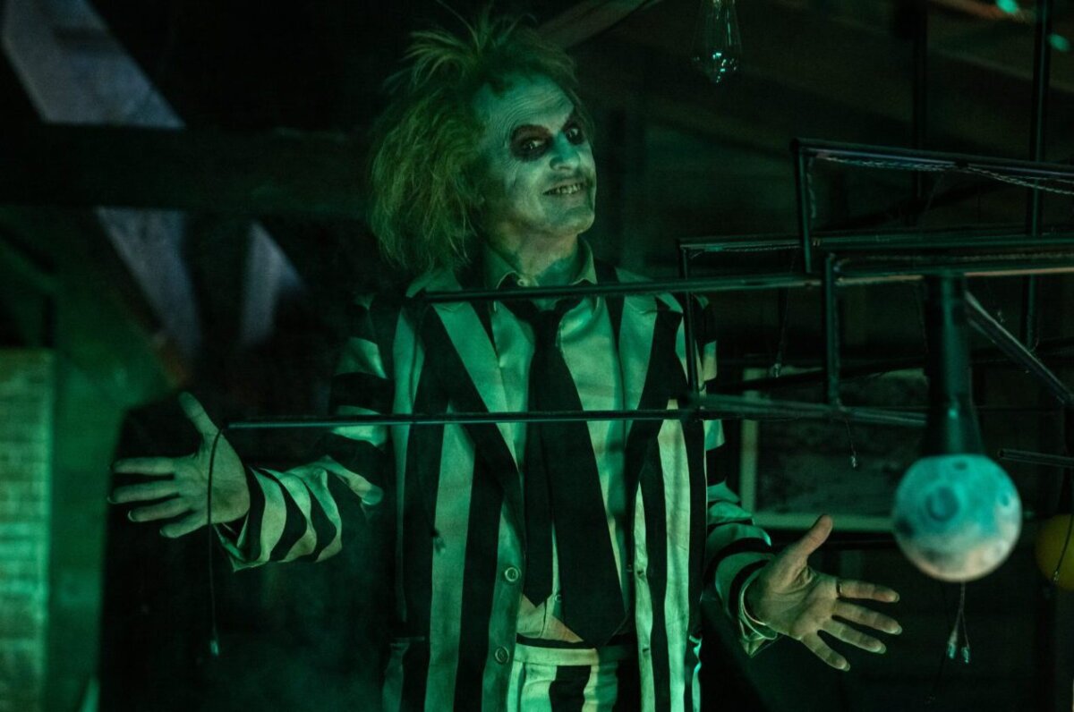 Beetlejuice, Beetlejuice, un viaje inolvidable entre esta vida y el más allá