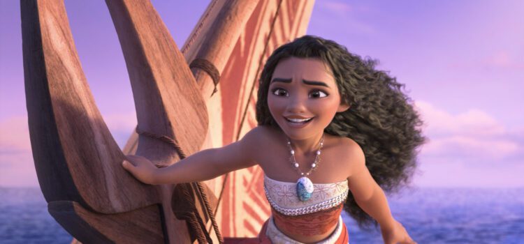 «Moana» 2 llega a la pantalla grande con nuevas aventuras