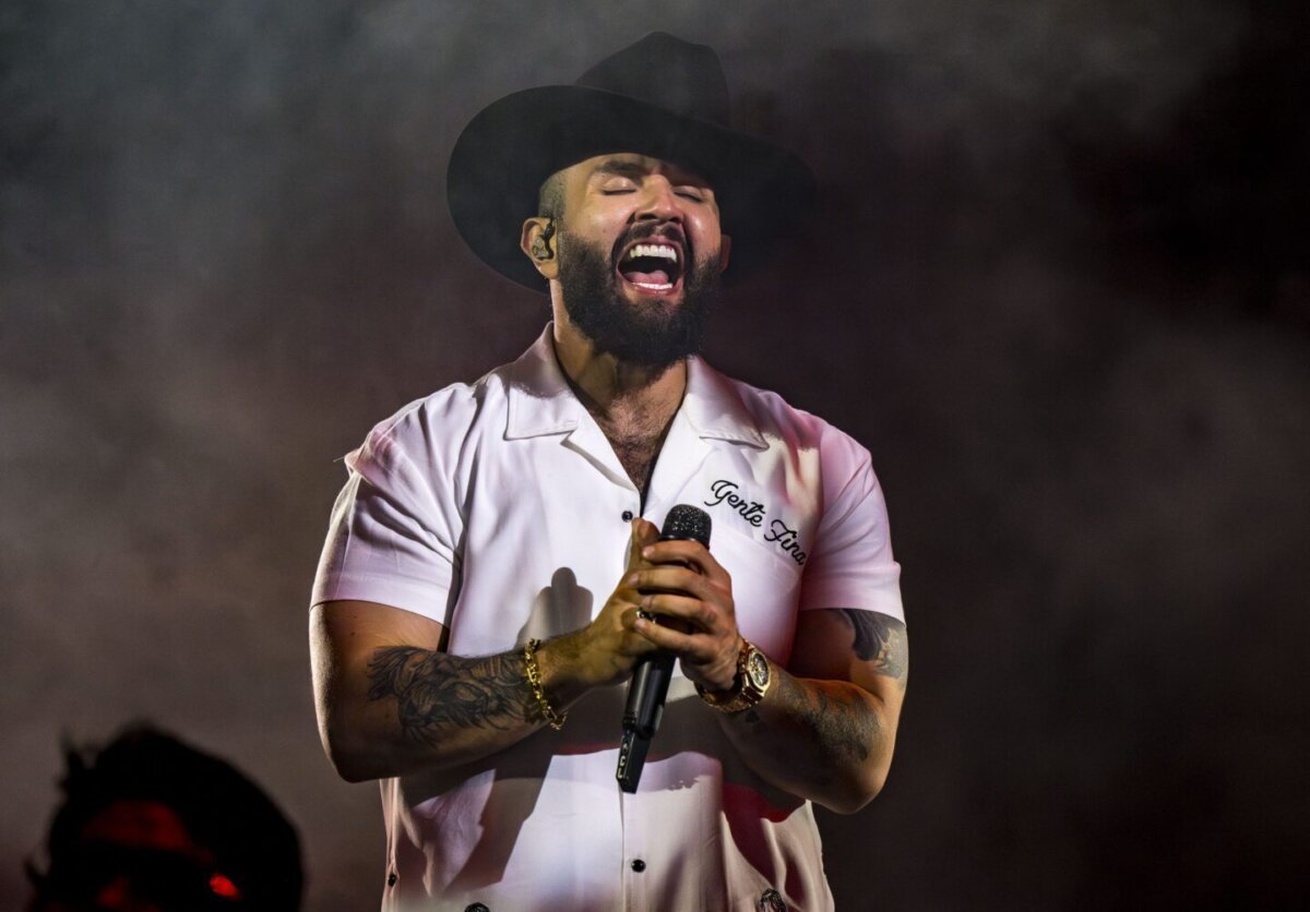Rugido electrizante de Carín León en el WiZink Center de Madrid