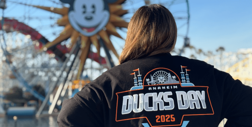 Anaheim Ducks y Disneyland Resort festejarán el Día Anual de los Patos