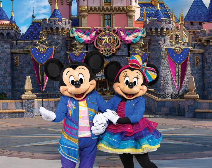 Celebra el 70 Aniversario de Disneyland Resort con eventos por tiempo limitado