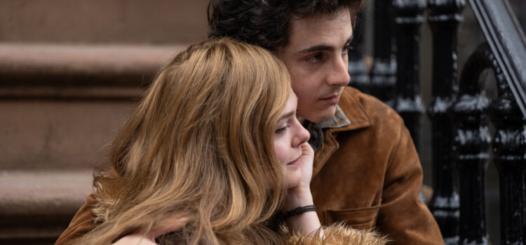 Timothée Chalamet protagoniza “Un Completo Desconocido”