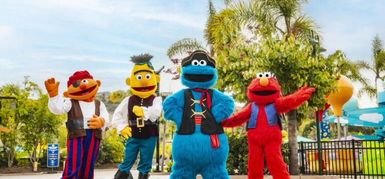 Sesame Place San Diego inicia 2025 con “Elmo’s Furry Fun Fest”