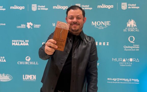 “Surgencia”, del tijuanense Alejandro Montalvo, recibe “Biznaga de Plata”