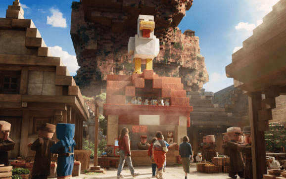 Llega al cine “Una película de Minecraft”