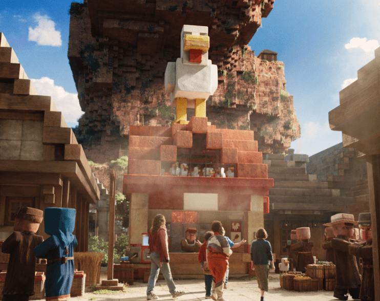 Llega al cine “Una película de Minecraft”