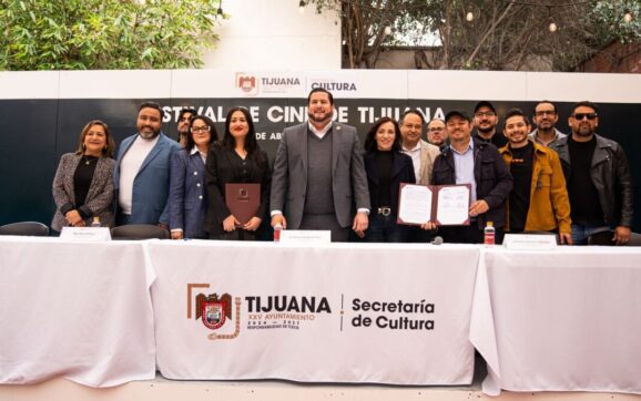Formalizan la creación del Festival de Cine de Tijuana 2025