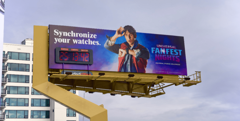 USH Fan Fest Nights presenta evento inspirado en «Back to the Future: Destination Hill Valley» 