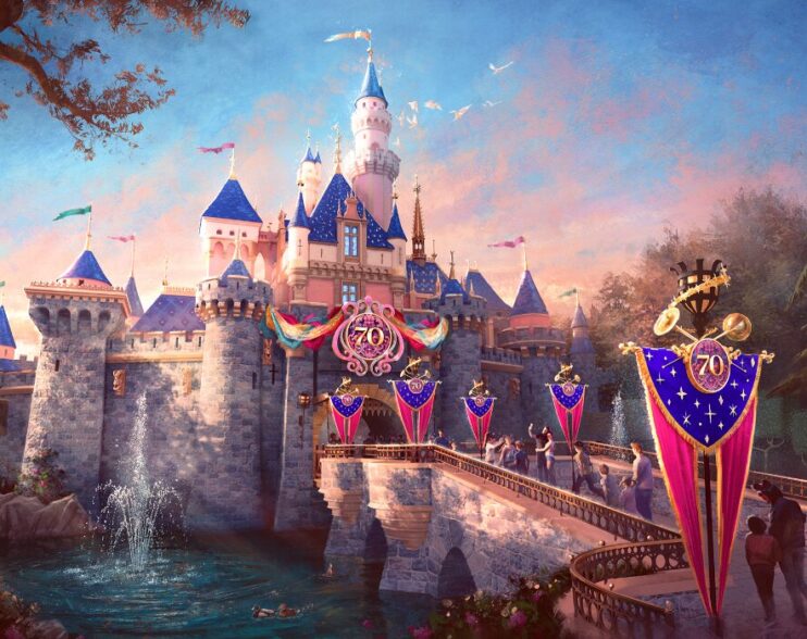 Grandes sorpresas en el 70 Aniversario de Disneyland Resort