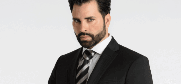 Alan Slim le da vida a «Germán Torres» en “Juegos de Amor y Poder»