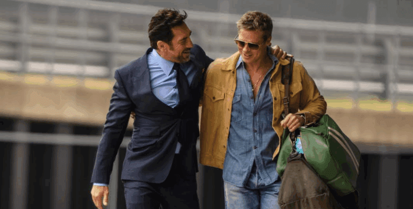 Por primera vez en cines, «F1» La Película, sigue al piloto Sonny Hayes